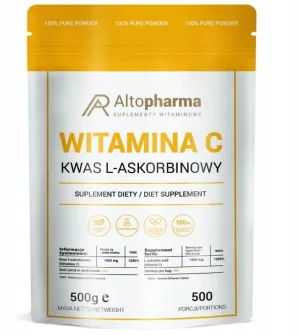 Altopharma Vitamina C pulbere 500 g