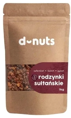 D-nuts Sultana Raisins 1 kg — preț și oferte