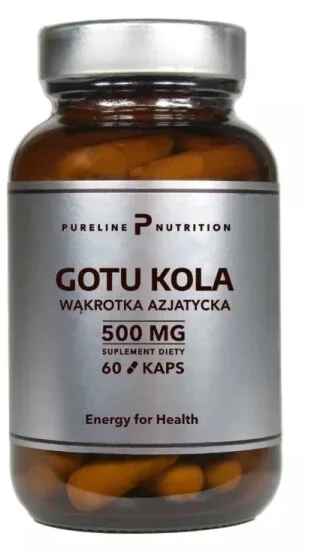 Nutriție pură Gotu Kola 60 capsule — preț și oferte