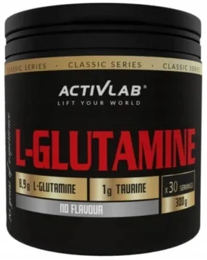 Activlab Pharma L-Glutamină 300 g
