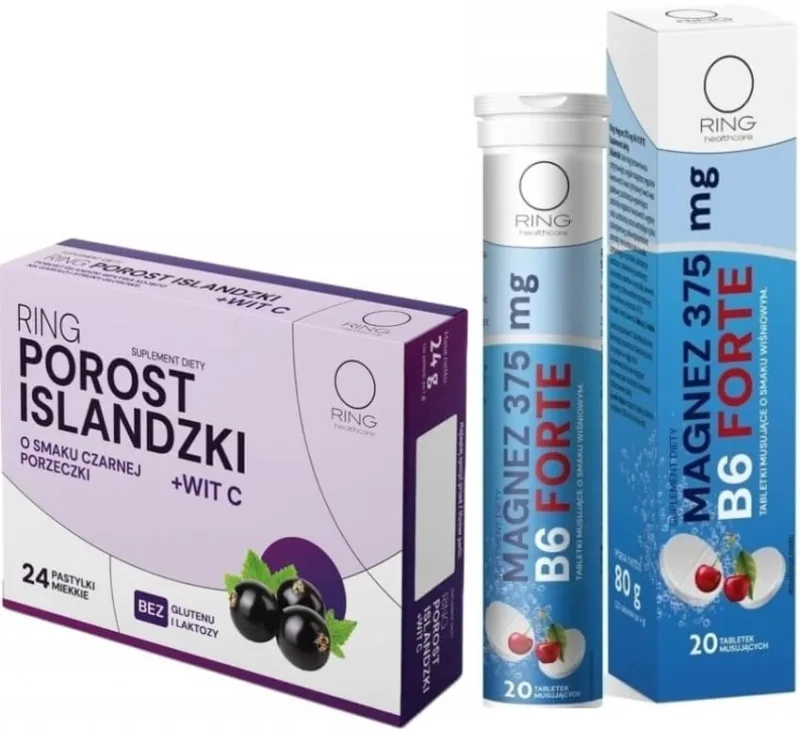 Inel Magnesiu + set lichen — preț și oferte