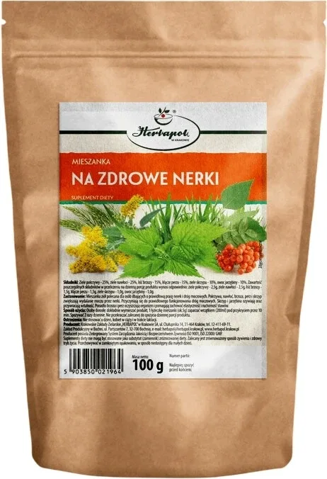 Amestec pentru sănătatea rinichilor 100 g — preț și oferte
