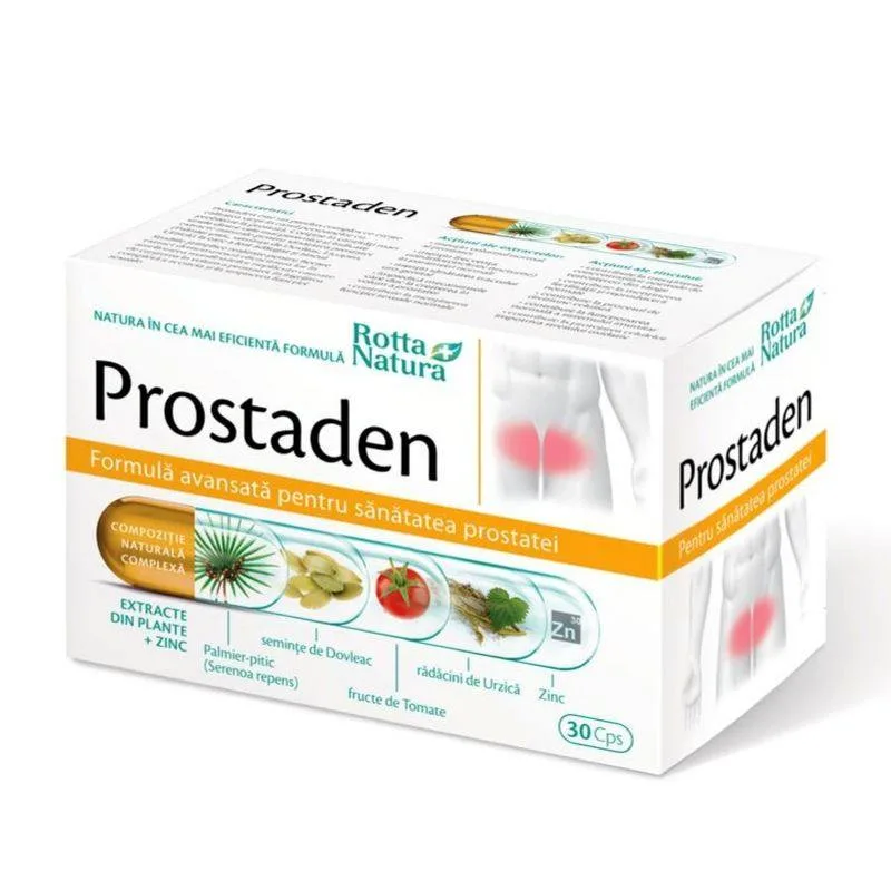 Prostaden, 30 capsule, Rotta Natura — preț și oferte