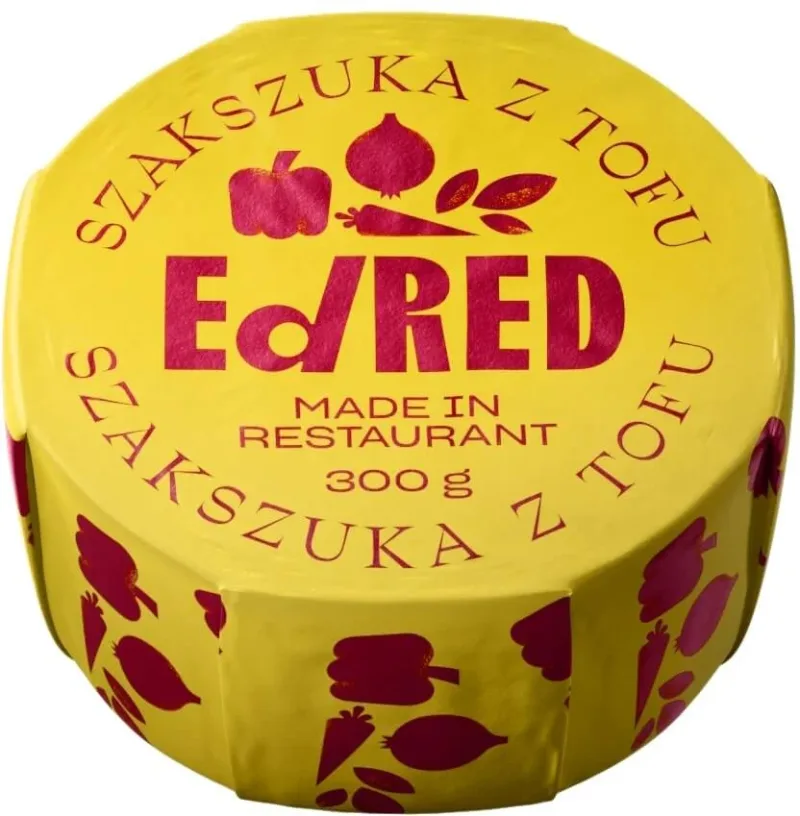 Ed Red Shakshuka cu tofu 300 g — preț și oferte