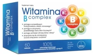 MBM Vitamina B Complex 60 comprimate