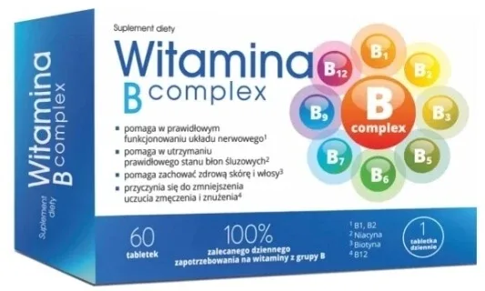 MBM Vitamina B Complex 60 comprimate — preț și oferte