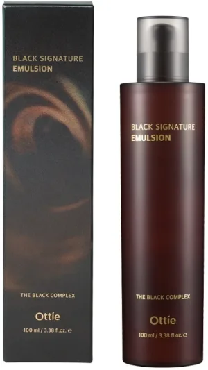OTTIE Black Signature Emulsie facială cu mucus de melc ...