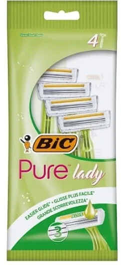 Bic Pure Lady Razors 4 buc. — preț și oferte