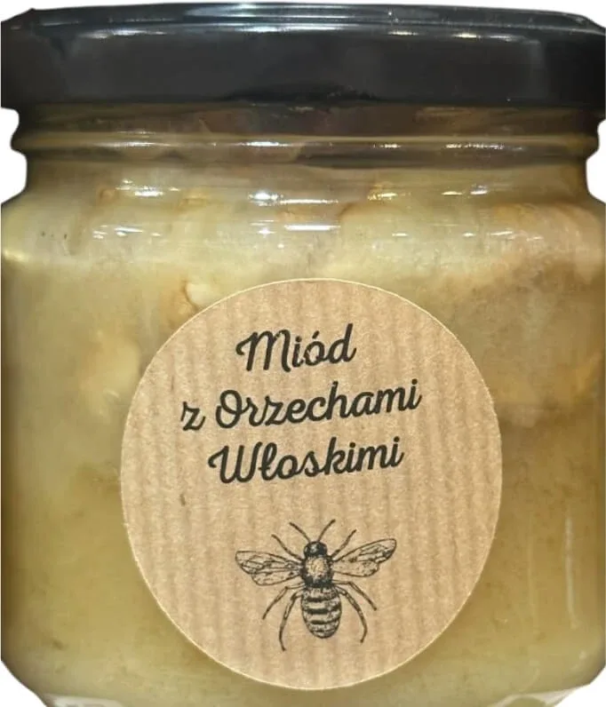 Miere cu nuci 250 g — preț și oferte