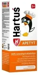 Hartuś Sirop pentru inapetență 120 ml — preț și oferte