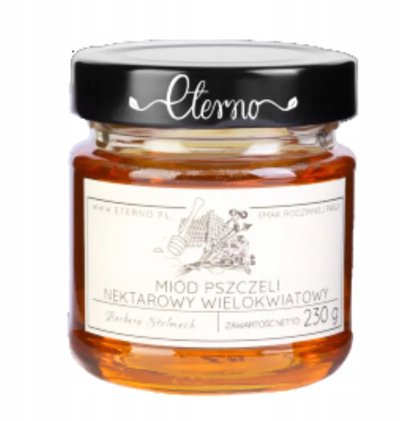 Eterno Miere multiflorală 230 g — preț și oferte