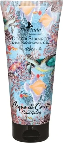 FLORINDA Gel de duș apă de coral 200 ml — preț și oferte