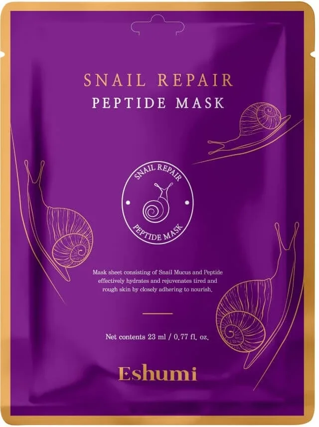 ESHUMI Snail Repair Peptide Mask Mască de față în ... — preț și oferte