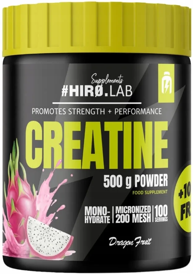HIRO.LAB Creatine Dragon Fruit 500g — preț și oferte