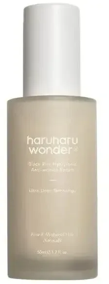 HaruHaru Wonder Orez negru hialuronic ser antirid 50 ... — preț și oferte