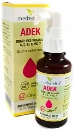 Medverita ADEK complex 600 picături 30 ml — preț și oferte
