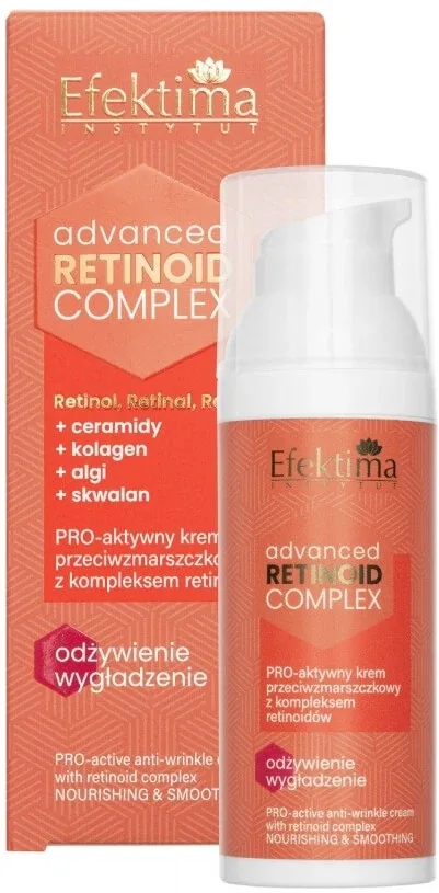 EFEKTIMA Retinoid Complex cremă hrănitoare - netezitoare 50 ... — preț și oferte