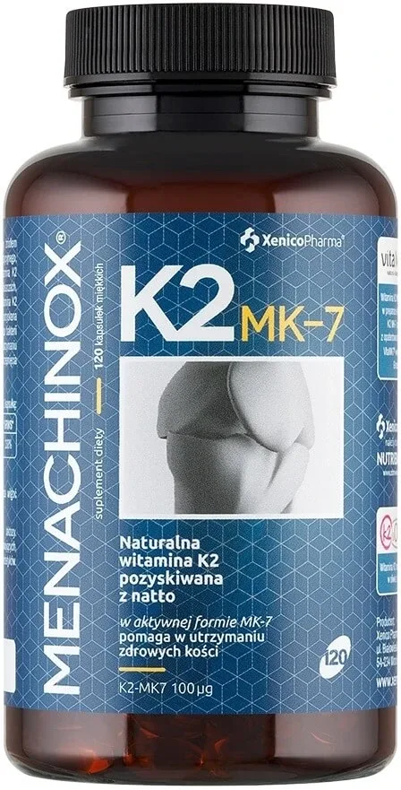 Xenico Menachinox K2 120 capsule — preț și oferte