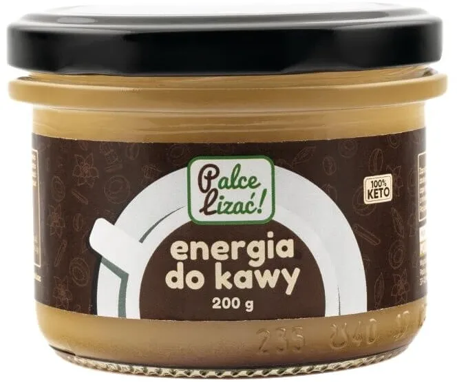 Energie pentru cafea de te lingi pe degete 200g — preț și oferte