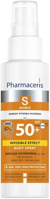 Pharmaceris S Invisible Spray emulsie pentru copii și ... — preț și oferte