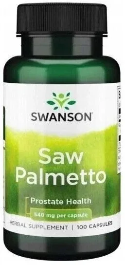 Swanson Saw Palmetto 100 capsule