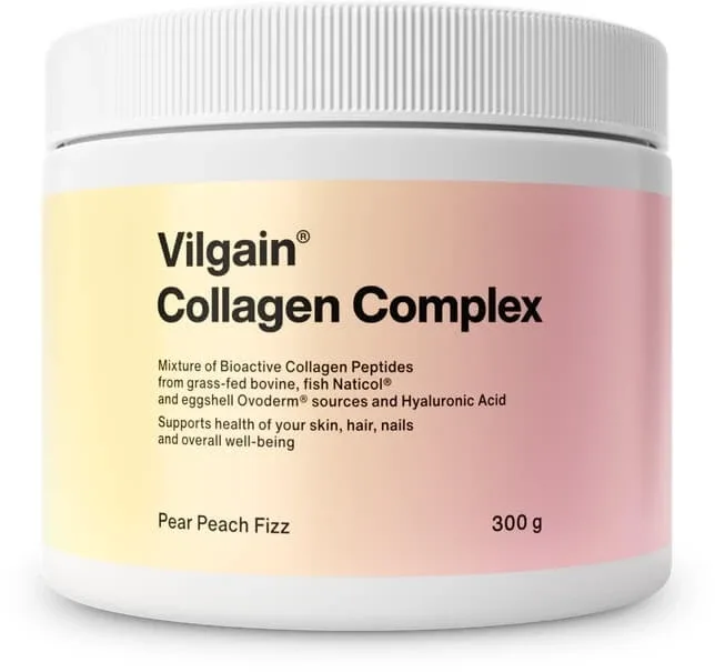 Vilgain Complex de colagen pere și piersici 300 g — preț și oferte