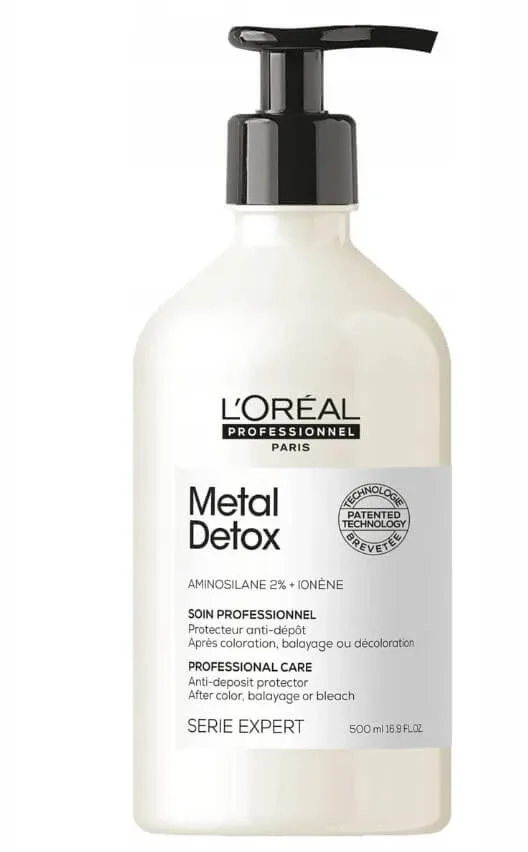 Șampon Loreal Metal Detox pentru păr vopsit 500ml — preț și oferte