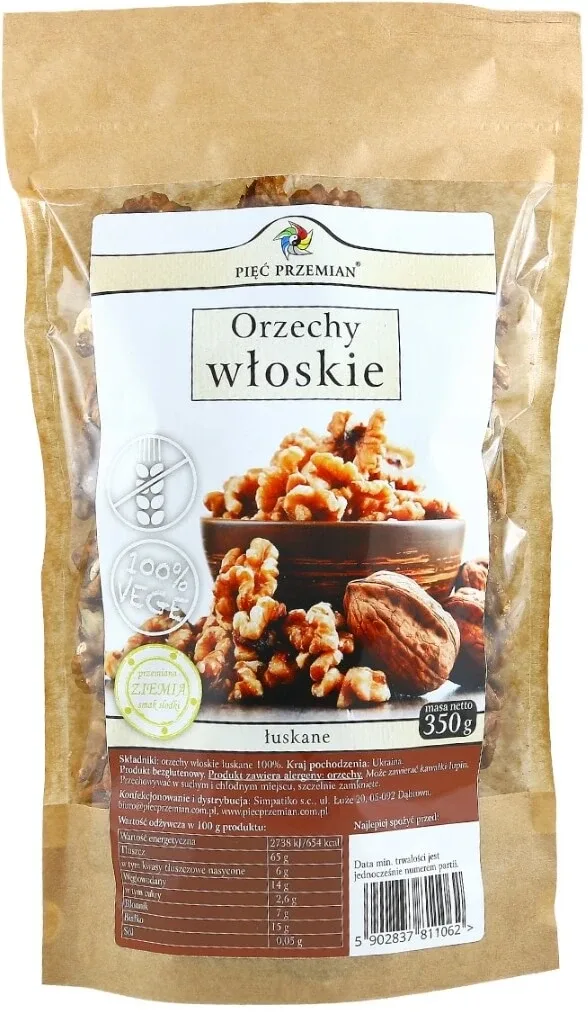 Five Transformations Nuci 350 g — preț și oferte