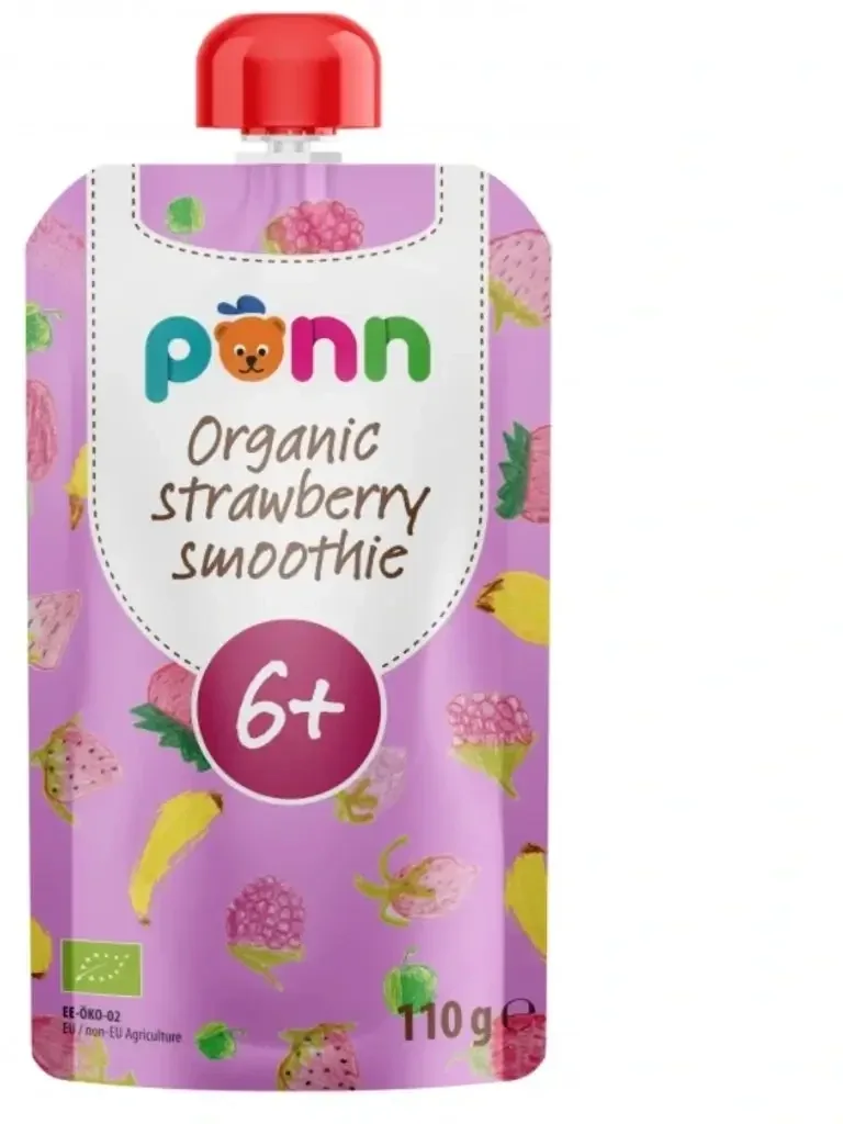 SALVEST Põnn BIO Piure de fructe cu zmeură 110 g — preț și oferte