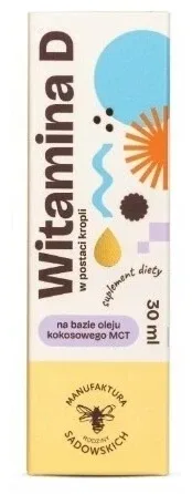 Sadowski Family Manufaktura Vitamina D pentru adulți în ... — preț și oferte