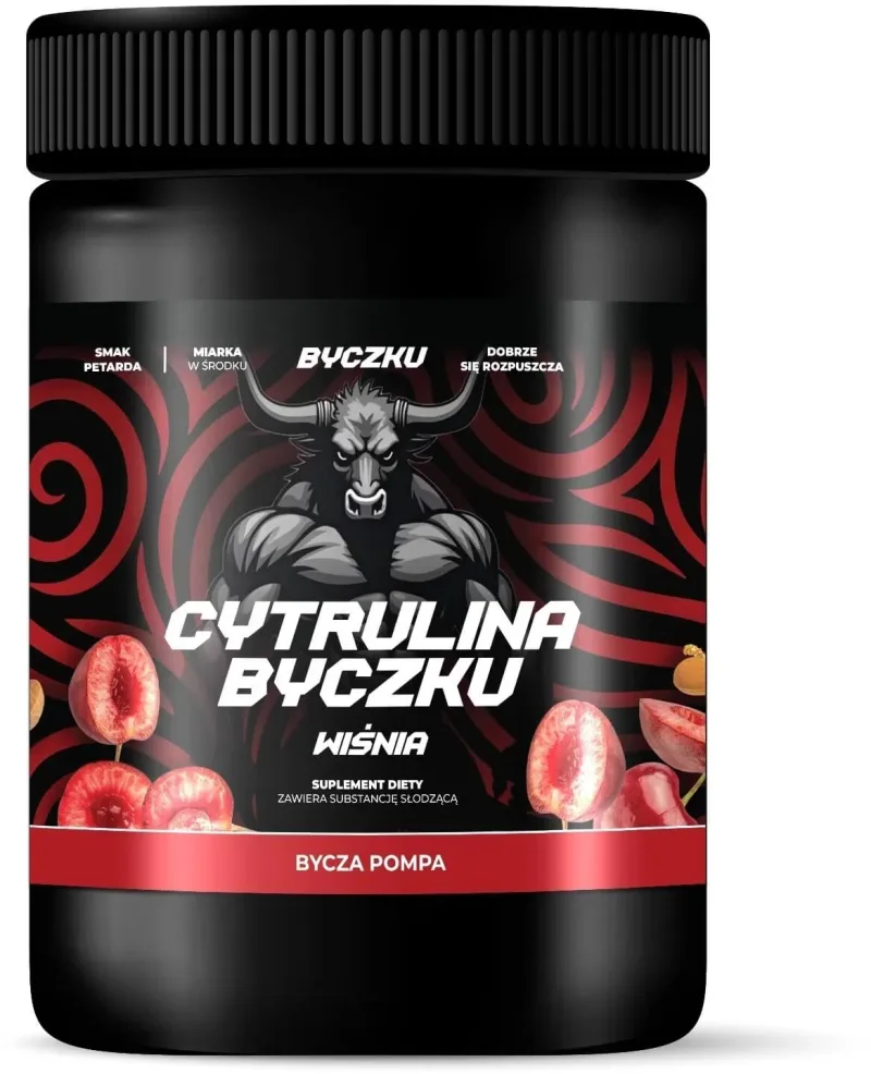 Bullion Citrulline Bullion Cherry 500 g — preț și oferte
