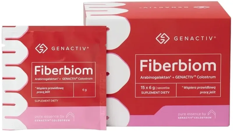 Genactiv Fiberbiom 15 x 6g — preț și oferte