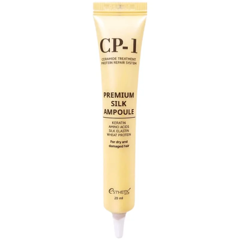 CP-1 Premium Silk Ampule Serum pentru părul deteriorat ... — preț și oferte