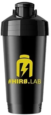 HIRO.LAB Shaker Bidon negru 700ml