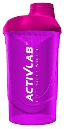 Activlab Shaker cu filtru roz 600 ml
