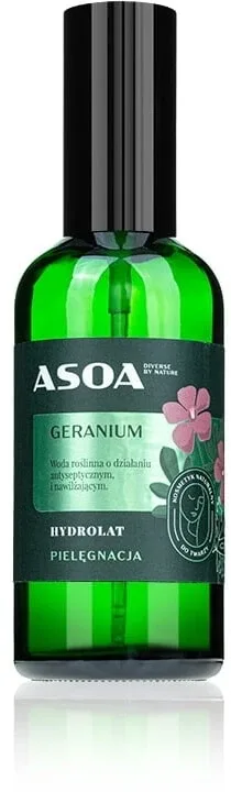 Asoa Geranium Hydrolat 100ml — preț și oferte