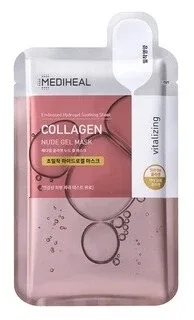 MEDIHEAL Colagen Nude Gel Mască hidrogel revitalizantă ... — preț și oferte