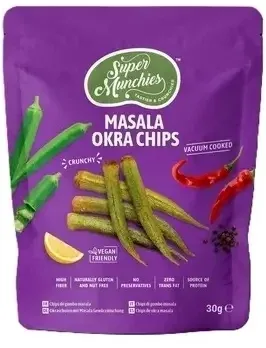 Chipsuri Super Munchies Okra Masala 30 g