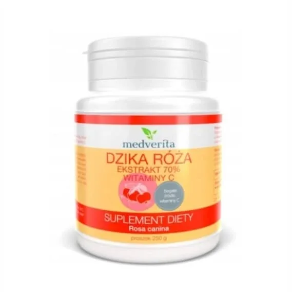 Medverita Pulbere de măceșe sălbatice 250 g — preț și oferte