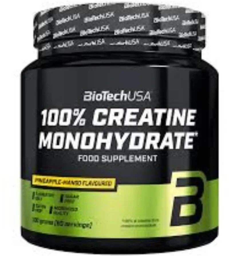 BioTech SUA Creatină monohidrat 100% ananas-mango 300 g — preț și oferte
