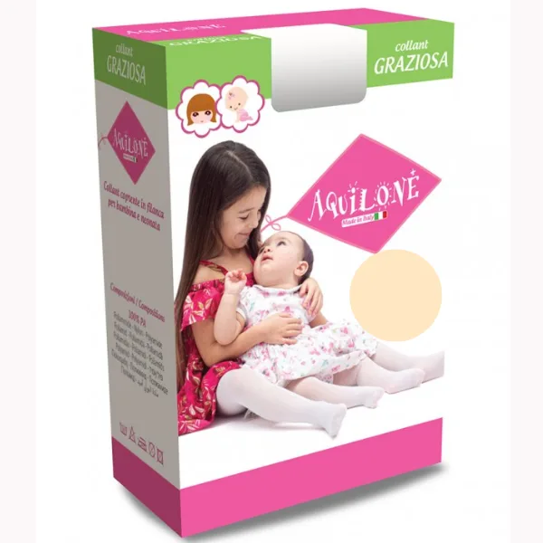 Ciorapi copii Graziosa 40 DEN Crem 4 ani, Calze BC CALZE BC INFINITY — preț și oferte