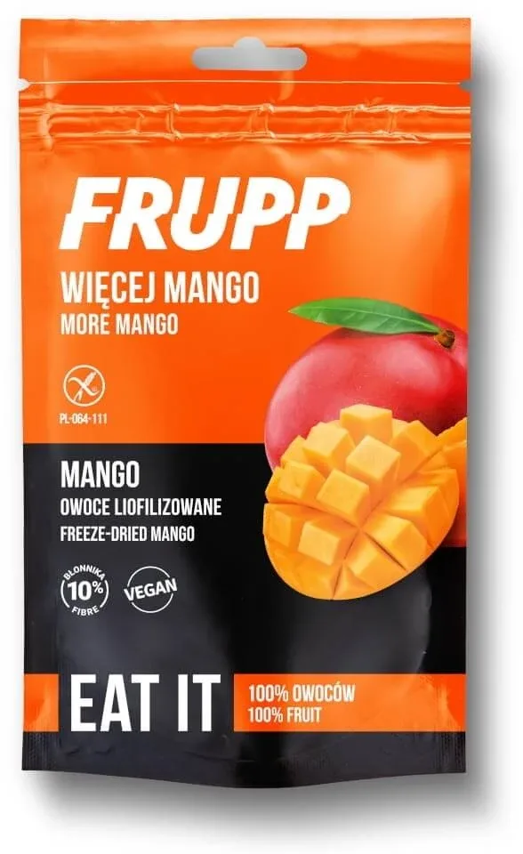 Celiko Frupp Fructe de mango liofilizate 15 g — preț și oferte