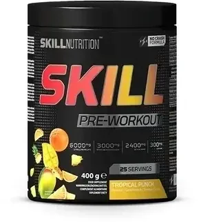 Skill Nutrition Skill Pre-Workout punch tropical 400 g