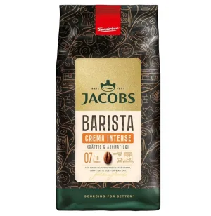 Jacobs Barista Crema Intense boabe de cafea 1 kg