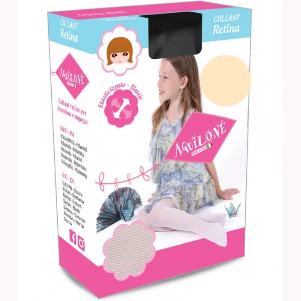 Ciorapi copii Retina 40 DEN Crem 4 ani, Calze BC CALZE BC INFINITY — preț și oferte