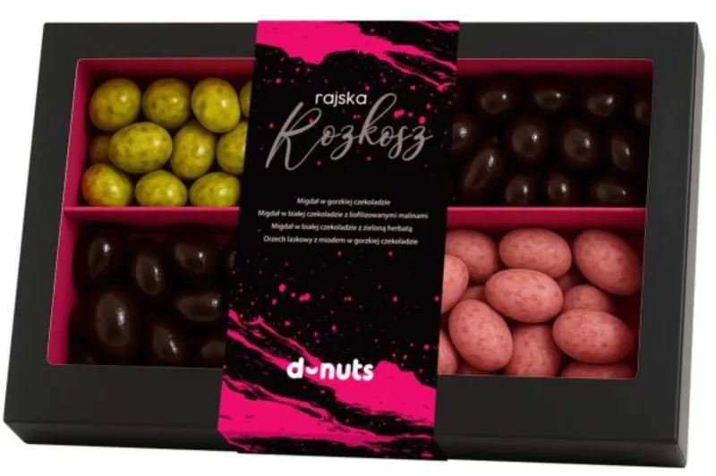 D-nuts Box Paradise Delight 400 g — preț și oferte