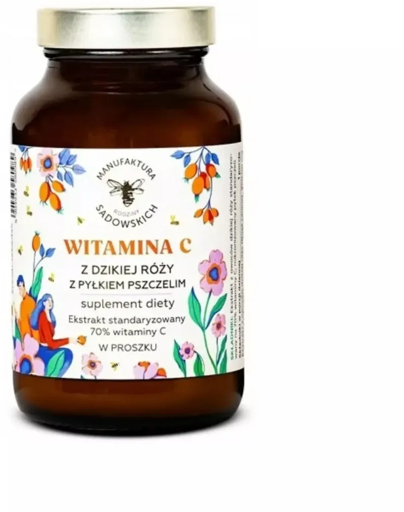 Sadowski Family Manufaktura Wild Rose Vitamina C cu ... — preț și oferte