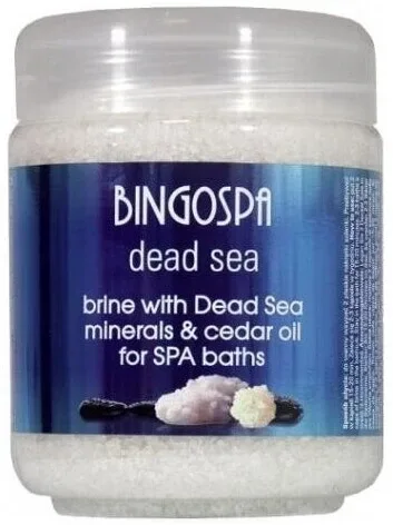 BINGOSPA Sare minerală și ulei din Marea Moartă ... — preț și oferte