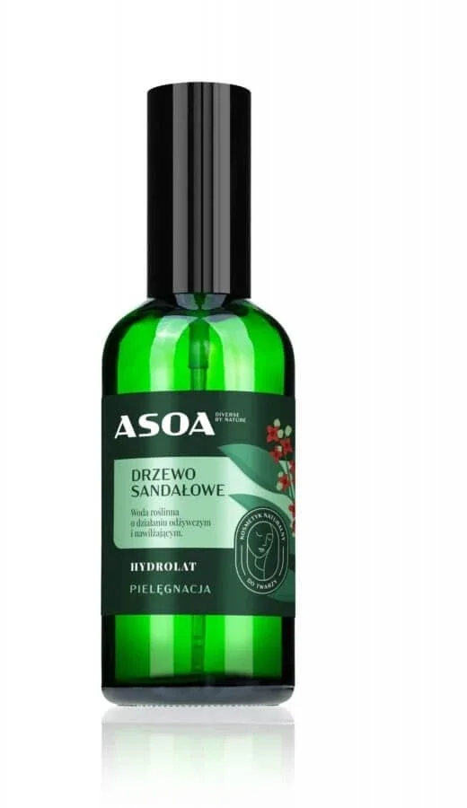 Asoa Sandalwood Hydrolat 100 ml — preț și oferte