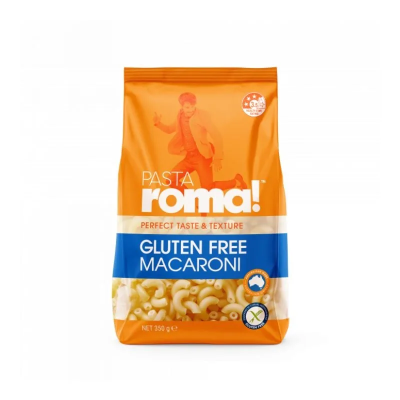 Macaroane PASTA ROMA fara gluten, 350g, ORGRAN — preț și oferte